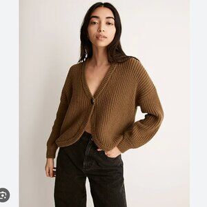Shirttail Cardigan Sweater Madewell